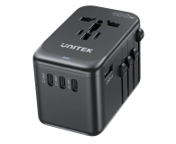 UNITEK Ładowarka podróżna EU/US/UK/AUS PD 100W P1123ABK01 - 1272534 - zdjęcie 2